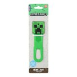 Lampička do knihy Minecraft Creeper - Doplňky ke knihám Lampička do knihy Minecraft Creeper