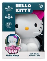 SquishyGlo Silikonové světlo - Hello Kitty - Pro fanoušky Hello Kitty světlo silikonové