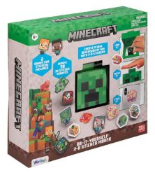 Minecraft 3D Sada na výrobu samolepek - Pro fanoušky Minecraft 3D Sada na výrobu samolepek