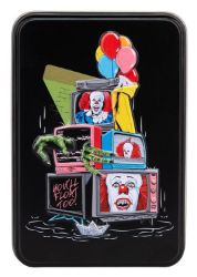 Pennywise Hrací karty (plechový box) - Pro fanoušky Pennywise Hrací karty (plechový box)