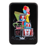 Pennywise Hrací karty (plechový box) - Pro fanoušky Pennywise Hrací karty (plechový box)