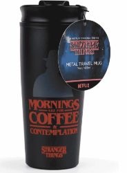 Stranger Things Cestovní termohrnek 1200 ml Stranger Things Cestovní termohrnek 1200 ml