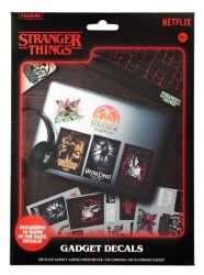 Stranger Things samolepky svítící