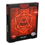 Stranger Things Světlo Neon