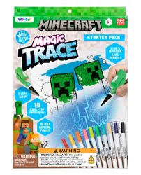 Minecraft Magické kreslení Minecraft Magické kreslení