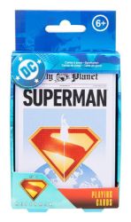 Superman Hrací karty (plechový box)
