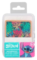 Stitch Hrací karty do vody - Karetní hry Hrací karty do vody Stitch