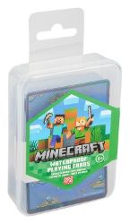 Minecraft Hrací karty do vody