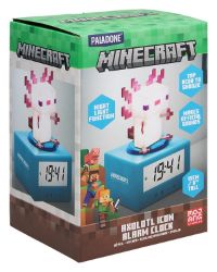 Minecraft Budík Axolotl Minecraft Budík Axolotl