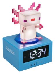 Minecraft Budík Axolotl Minecraft Budík Axolotl