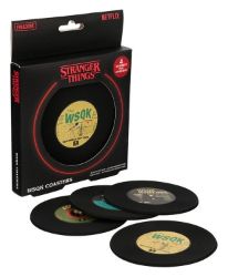Stranger Things Set podtácků WSQK - Pro fanoušky Stranger Things Set podtácků WSQK