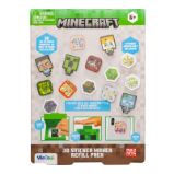 Minecraft 3D Sada na výrobu samolepek - Náhradní set