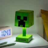 Minecraft SofGlo Lampa - Creeper - Pro fanoušky Minecraft SofGlo Lampa - Creeper