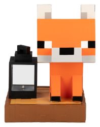 Minecraft LunaGlo Solární světlo - Liška - Dárky Minecraft LunaGlo Solární světlo - Liška