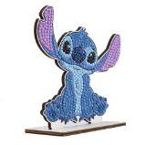 Postavička Crystal Art - Stitch - Kreativní sady a materiály Postavička Crystal Art - Stitch