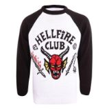 Stranger Things vánoční svetr - Hellfire club (velikost L) Stranger Things vánoční svetr - Hellfire club (velikost L)
