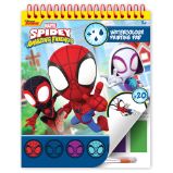 Spidey Akvarelová omalovánka Spidey Akvarelová omalovánka