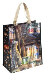 Nákupní taška Kočka - Magický obchod