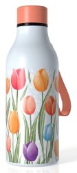 Nerezová termoláhev 500ml - Tulipány Nerezová termoláhev 500ml - Tulipány