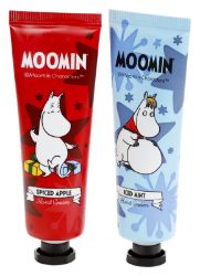 Hydratační krém na ruce - vánoční Moomin Mumínek, 30ml (mix motivů)