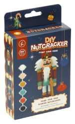 Dekorace - DIY vánoční ozdoba Louskáček - Kreativní sady a materiály Dekorace - DIY vánoční ozdoba Louskáček