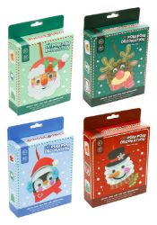 Dekorace - DIY vánoční ozdoba pom pom Jingle Bunch - Kreativní sady a materiály Dekorace - DIY vánoční ozdoba pom pom Jingle Bunch