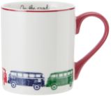 Porcelánový hrníček Camper Van - Home deco Porcelánový hrníček Camper Van