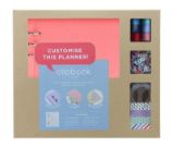 Filofax Kreativní sada Clipbook A5 - pastelová růžová Filofax Kreativní sada Clipbook A5 - pastelová růžová
