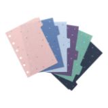 Filofax rozřazovač Garden, 6 záložek - Diáře Filofax rozřazovač Garden, 6 záložek