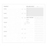 Filofax wellness plánování, Osobní Filofax wellness plánování, Osobní