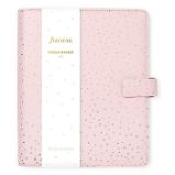 Diář Filofax Confetti A5 Rose Quartz