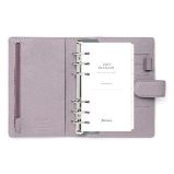Diář Filofax Norfolk osobní levandule - Exclusive Pen