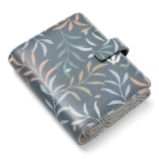 Filofax Diář Botanical, Kapesní, modrá
