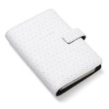 Filofax Diář Moonlight, Osobní, bílá