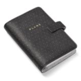 Filofax Diář Moonlight, Osobní, černá Filofax Diář Moonlight, Osobní, černá