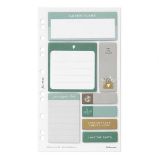 FILOFAX  náplň Multi, lepicí bločky Eco Essentials, Os/A5