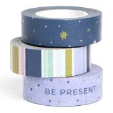 FILOFAX sada Washi pásek Good Vibes, 3 ks
