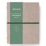 FILOFAX diář Eco Essential, Kapesní, ash grey