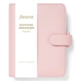 FILOFAX diář Saffiano, Kapesní, blush FILOFAX diář Saffiano, Kapesní, blush