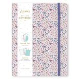 FILOFAX Notebook Meadow, A5, růžový FILOFAX Notebook Meadow, A5, růžový