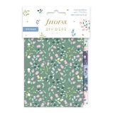 FILOFAX náplň Kapesní, rozřazovač Meadow, 6 záložek - Diáře FILOFAX náplň Kapesní, rozřazovač Meadow, 6 záložek