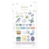 FILOFAX náplň Multi, samolepky Meadow, Osobní/A5 - Diářové samolepky FILOFAX náplň Multi, samolepky Meadow, Osobní/A5
