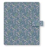 FILOFAX diář Meadow, A5, modrý FILOFAX diář Meadow, A5, modrý