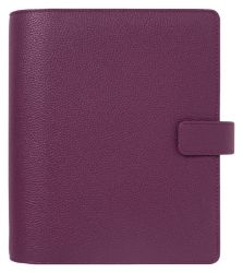 Kroužkový diář FILOFAX Camden, A5, plum, modulární - Kroužkové diáře Kroužkový diář FILOFAX Camden, A5, plum, modulární