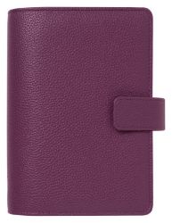 Kroužkový diář FILOFAX Camden, Osobní, plum, modulární - Kroužkové diáře Kroužkový diář FILOFAX Camden, Osobní, plum, modulární