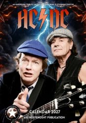 Kalendář 2027 - AC/DC A3 Kalendář 2027 - AC/DC A3