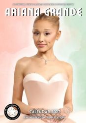 Kalendář 2027 - Ariana Grande A3 Kalendář 2027 - Ariana Grande A3