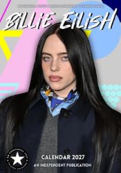 Kalendář 2027 - Billie Eilish A3 Kalendář 2027 - Billie Eilish A3