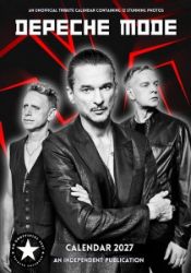 Kalendář 2027 - Depeche Mode A3