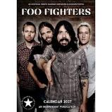 Kalendář 2027 - Foo Fighter A3